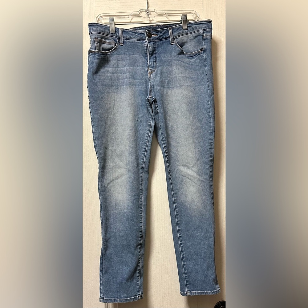 Faded Glory Women’s Light Blue Skinny Jeans